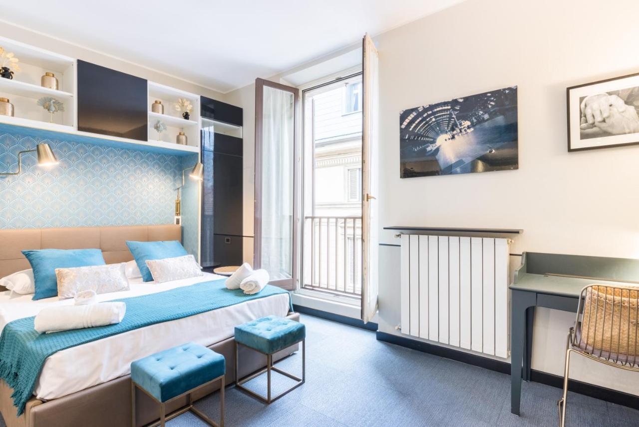 Cosy Studio Brera & Moscova! Милан Экстерьер фото