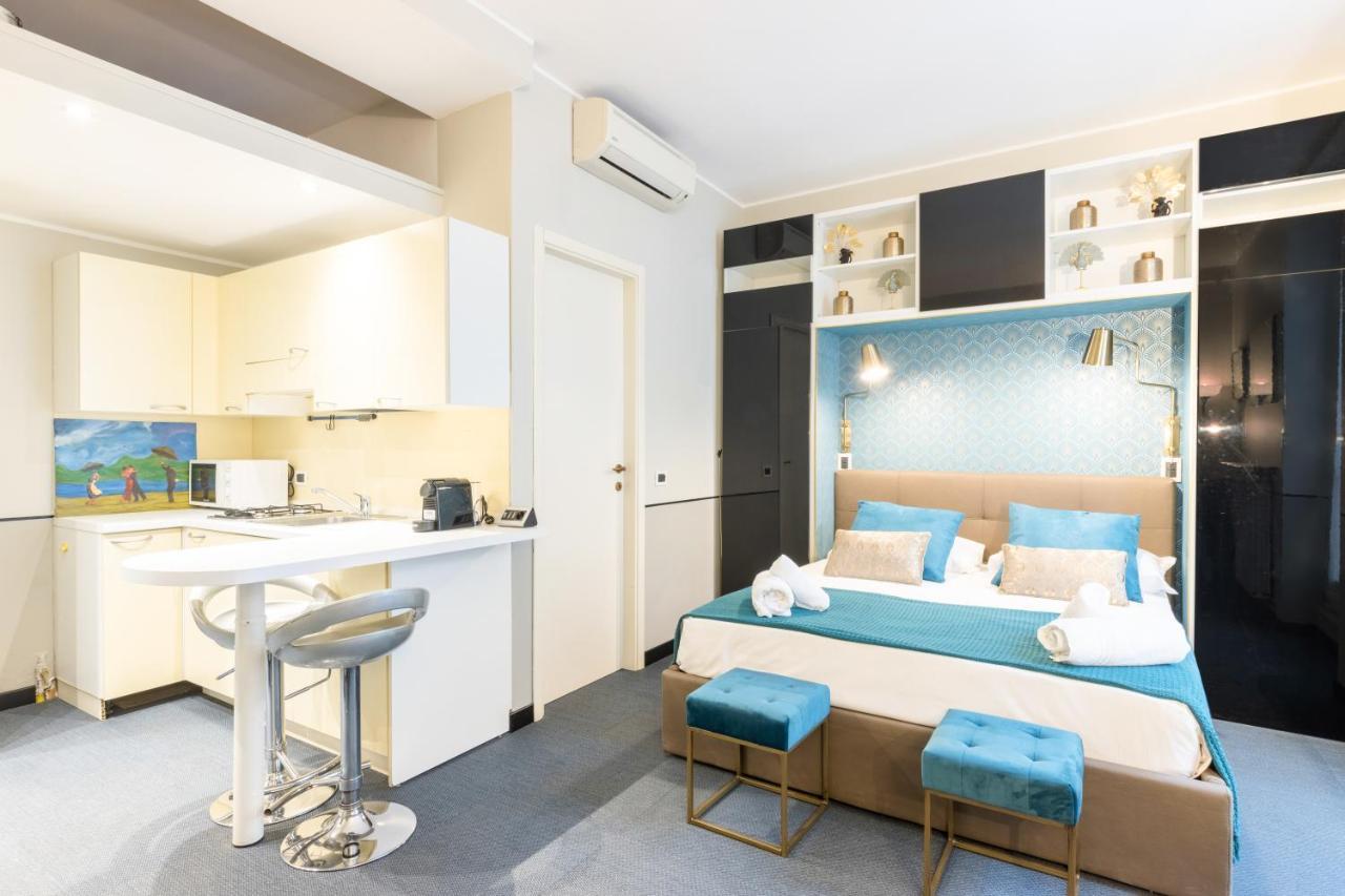 Cosy Studio Brera & Moscova! Милан Экстерьер фото